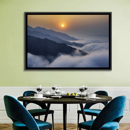 Ta Xua Range at Golden Dawn Wall Art