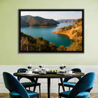Lake Berryessa Peninsula View Wall Art