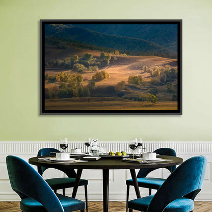 Bashang Plateau Golden Hour Wall Art