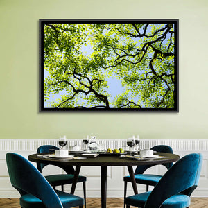 Tree Branches Abstract Wall Art