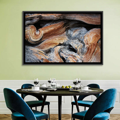 Juniper Wood Texture Wall Art