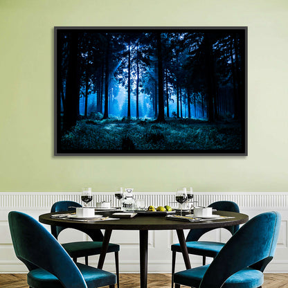Thuringia Forest at Dusk Wall Art