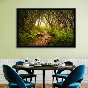 Craggy Gardens Hiking Trail Wall Art