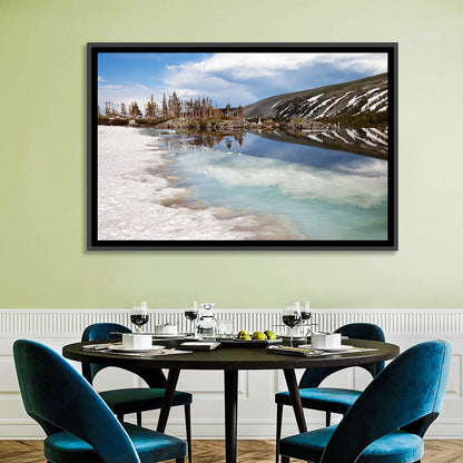 Lake Isabelle Reflection Wall Art