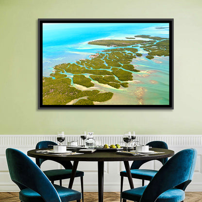 Florida Keys Mangrove Islands Wall Art
