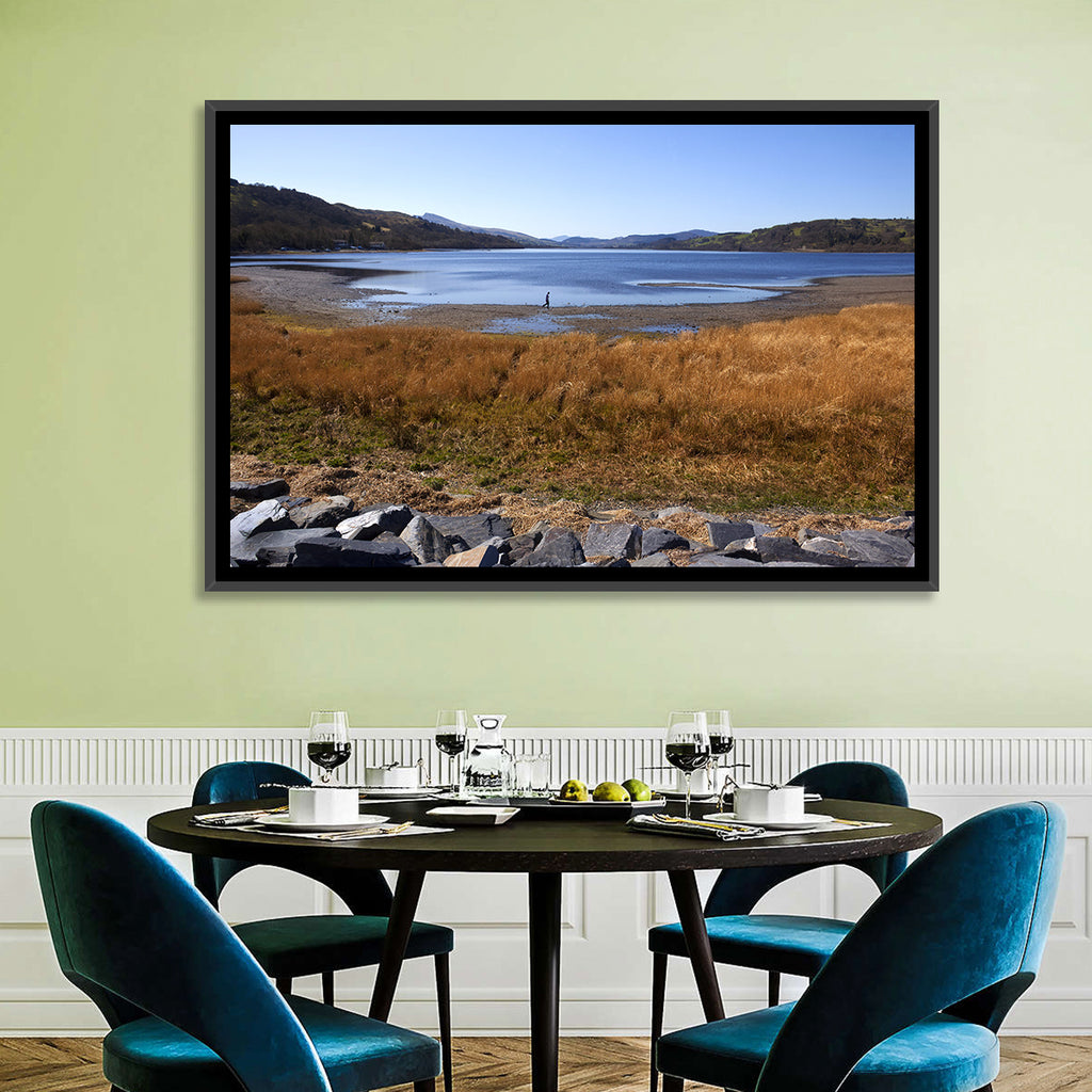 Bala Lake Shoreline Wall Art