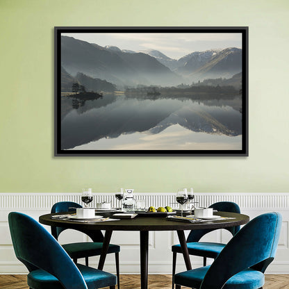 Lake Ullswater Morning Mist Wall Art