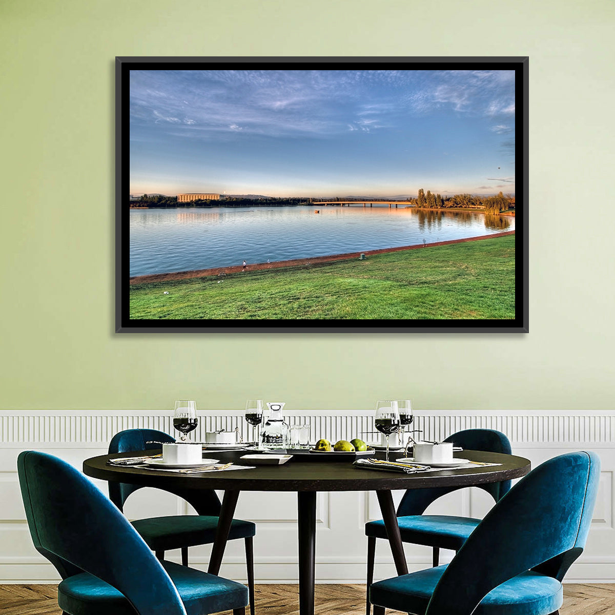 Lake Burley Griffin, Canberra Wall Art