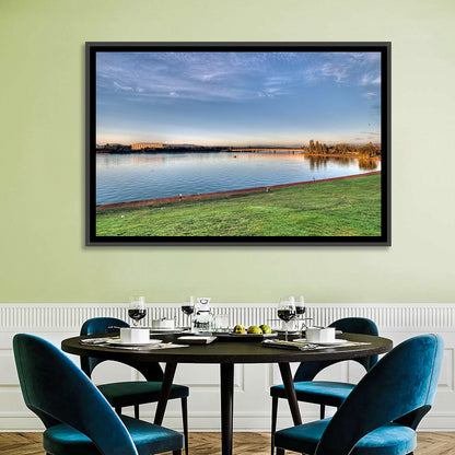 Lake Burley Griffin, Canberra Wall Art