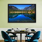 Gold Lake Reflection Wall Art