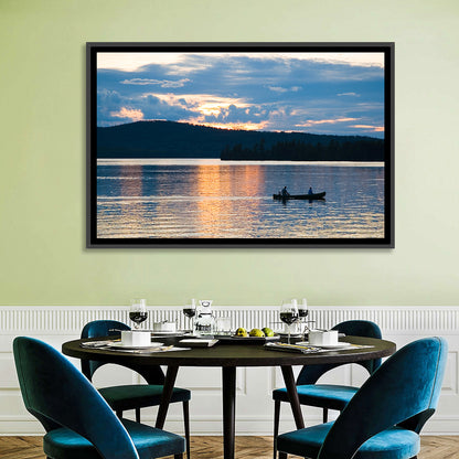Moosehead Lake Sunset Wall Art