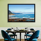 Misty Oregon Coast Tide Pools Wall Art