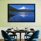 Mount Hood at Trillium Lake Wall Art