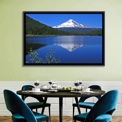 Mount Hood at Trillium Lake Wall Art