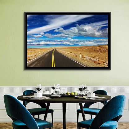 Road To Viedma Lake Wall Art