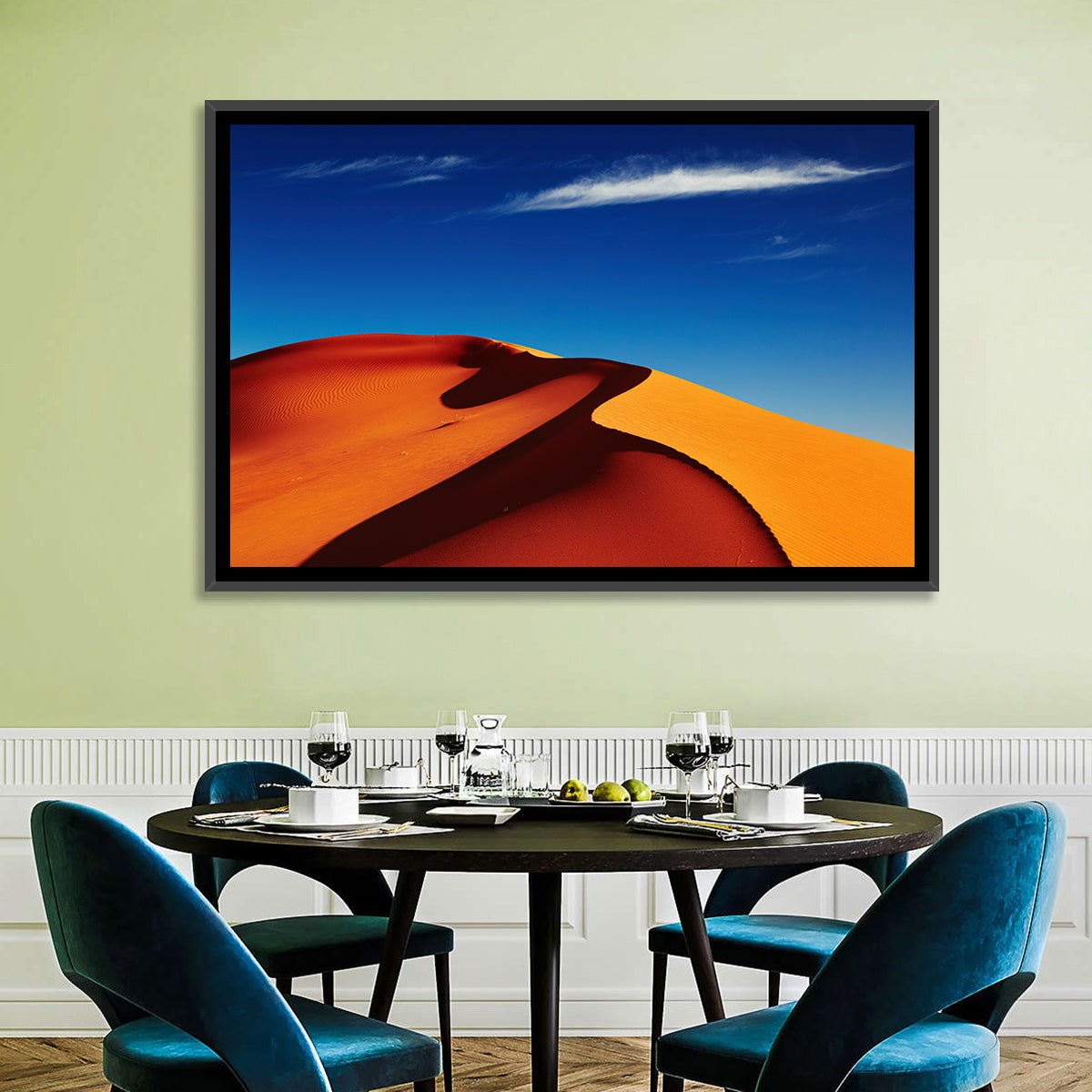 Sahara Dune Shadow Wall Art