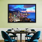 Victoria Harbour Skyline, Hong Kong Wall Art