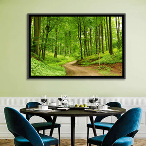 Forest Path Wall Art