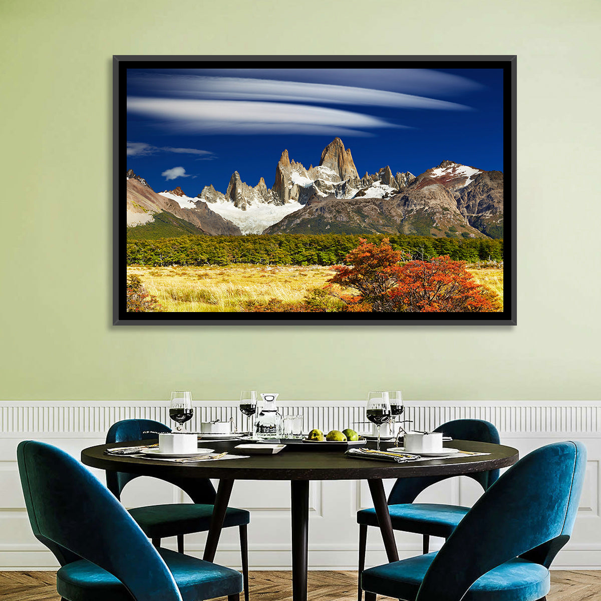 Fitz Roy Peaks, El Chaltén Wall Art