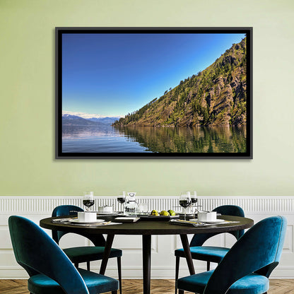Monarch Mountains Lake Wall Art