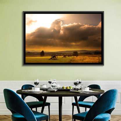 Antietam Civil War Battlefield Wall Art