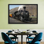 Durango Steam Locomotive No. 480 Wall Art