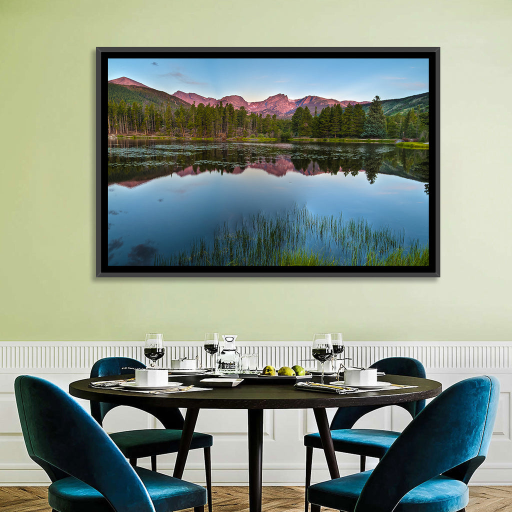 Sprague Lake Reflection Wall Art