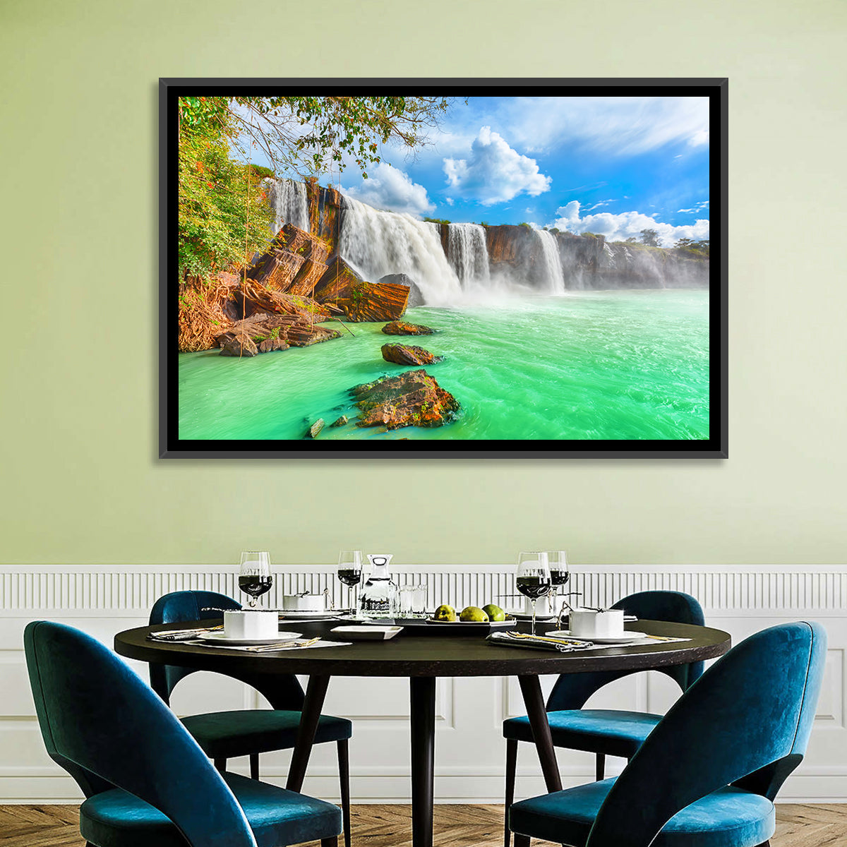 Dray Nur Waterfall Wall Art