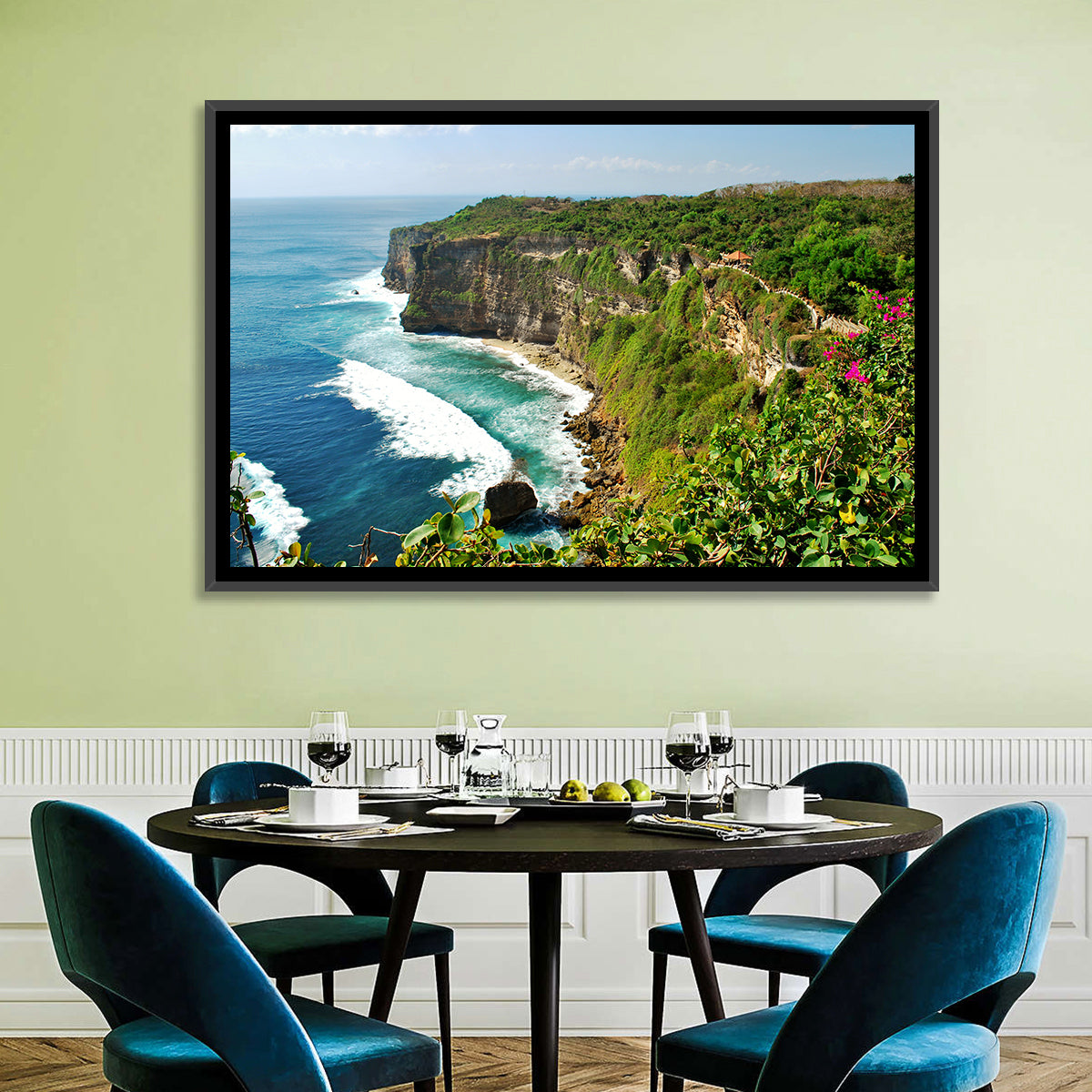 Uluwatu Cliffs, Bali Wall Art