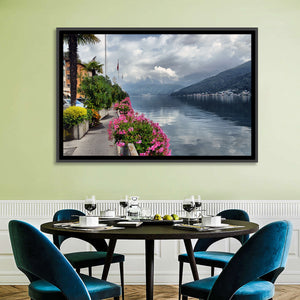 Lake Lugano Wall Art