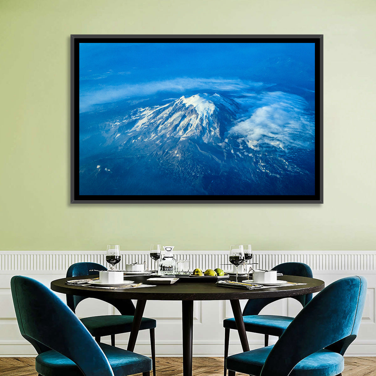 Mount Rainier Above the Clouds Wall Art