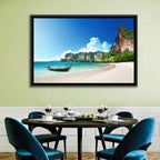 Railay Beach View, Krabi Wall Art