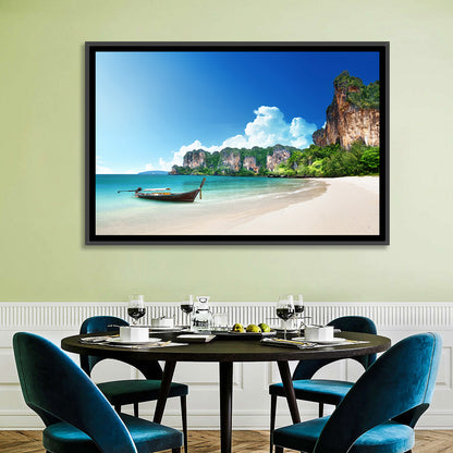 Railay Beach View, Krabi Wall Art