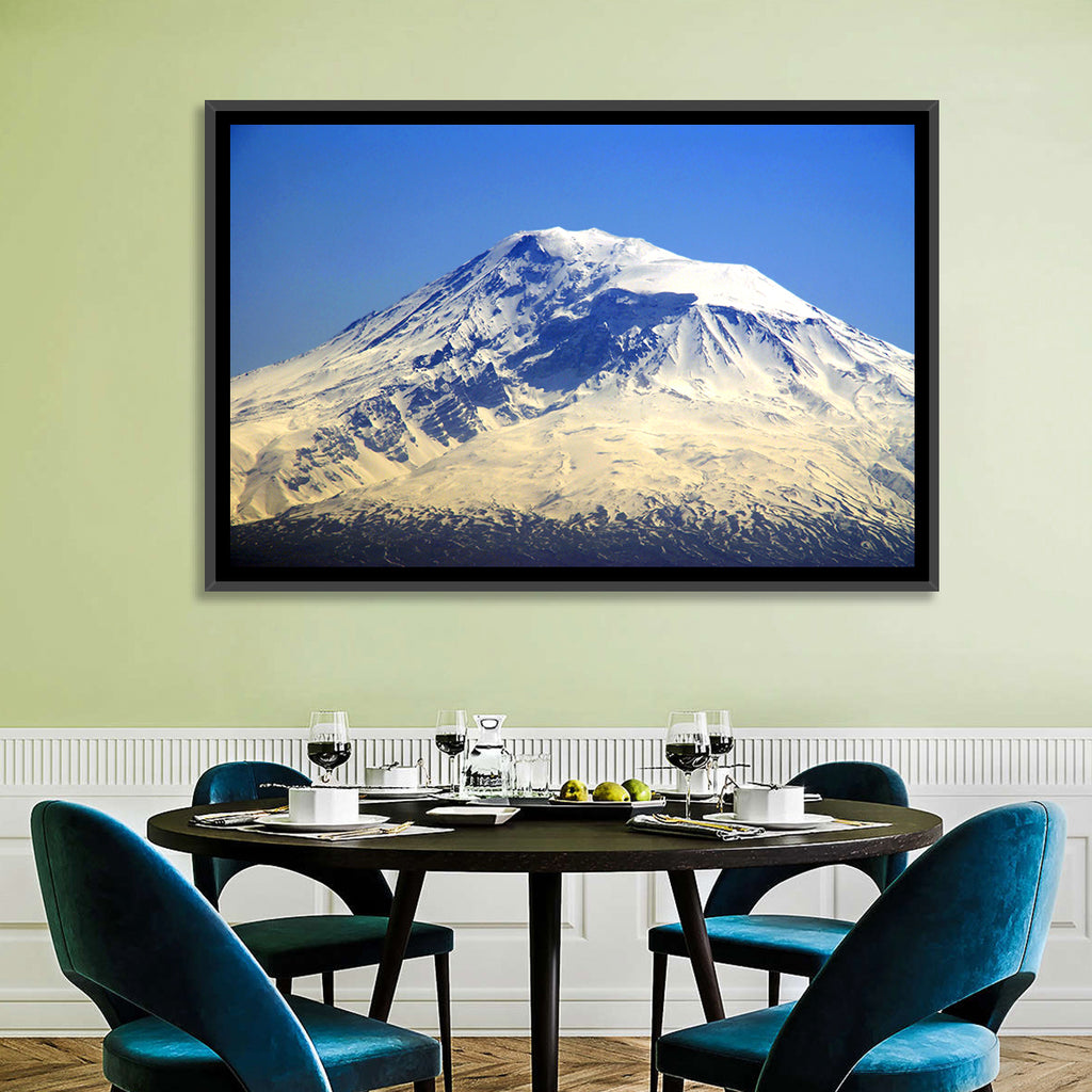 Mount Ararat Winter Summit Wall Art