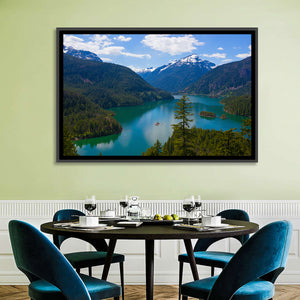 Diablo Lake Wall Art