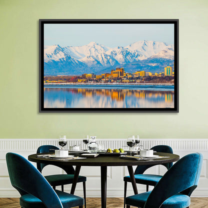 Anchorage Morning Skyline Wall Art