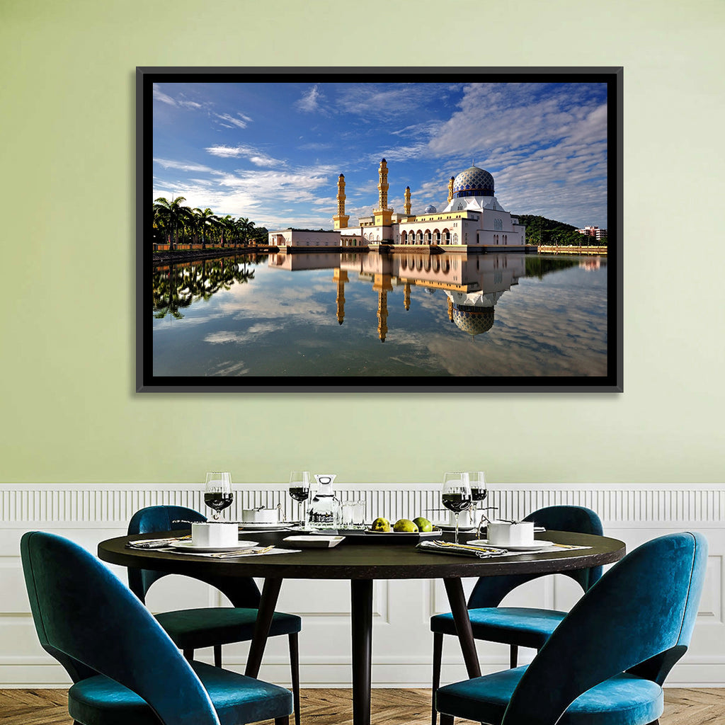 Kota Kinabalu City Mosque Wall Art