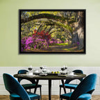 Azalea Garden Path Wall Art
