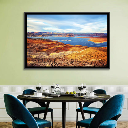 Lake Powell Marina Panorama Wall Art