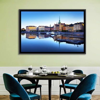 Gamla Stan Stockholm Skyline Wall Art