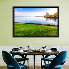 Lake Neuchatel Meadow Wall Art