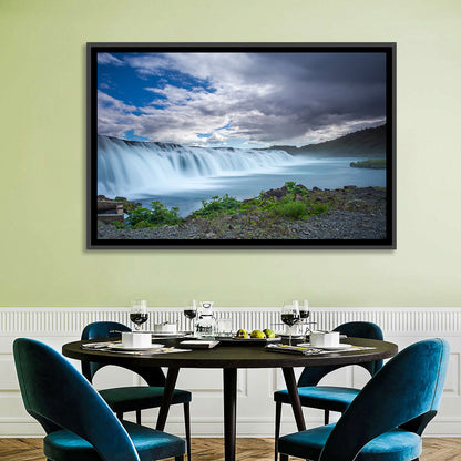 Faxi Waterfall, Iceland Wall Art