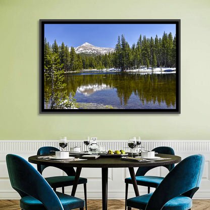 Yosemite Mountain Reflection Wall Art