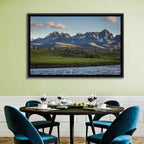 Sawtooth Mountains, Idaho Wall Art