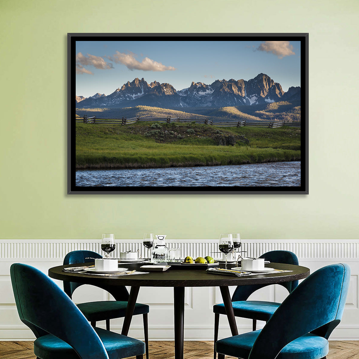 Sawtooth Mountains, Idaho Wall Art
