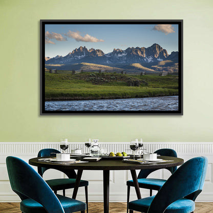 Sawtooth Mountains, Idaho Wall Art