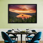 Emerald Bay Sunrise, Lake Tahoe Wall Art
