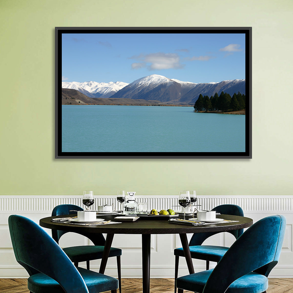 Turquoise Lake Pukaki Wall Art