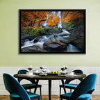 Konglan Autumn Waterfall Wall Art