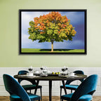Maple with Split Foliage Wall Art